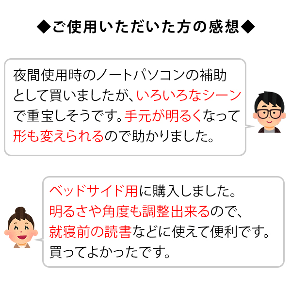 LEDスタンドライト