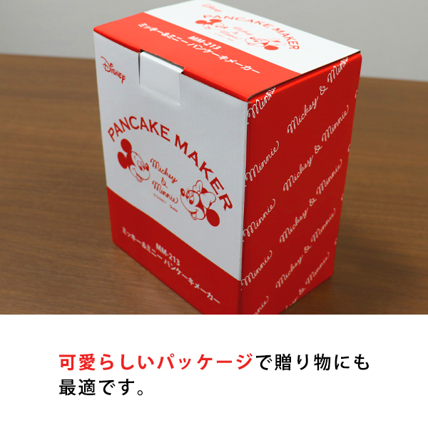 Disney ミッキー&ミニー パンケーキメーカー MM-213 ディズニー Disney ミッキー&ミニー パンケーキメーカー MM-213 ディズニー
