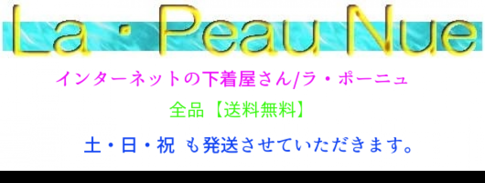 インターネットの下着屋さん