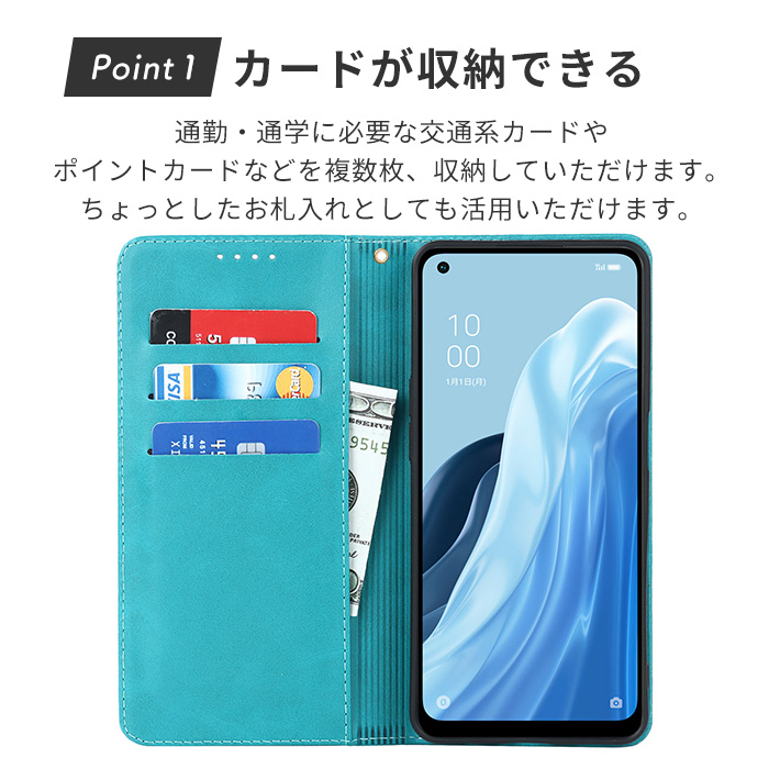 OPPO Reno9 a ケース 手帳型 OPPO Reno7 A ケース 手帳型 高品質レザー オッポリノ7a カバー OPG04 手帳 耐衝撃  レノ 5G スマホケース 携帯ケース 携帯カバー : sc177 : スマホケース専門店 mattu - 通販 - Yahoo!ショッピング