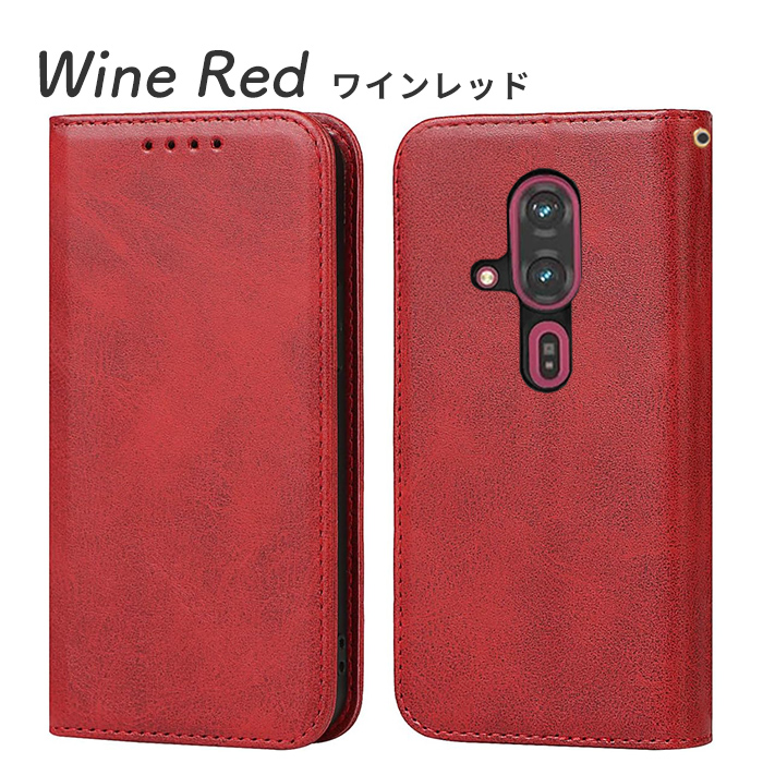 docomo スマートフォン 本体 赤いレザーケース付き Amazon | 【整備済み品】SIMロック解除済 かんたんスマホ3