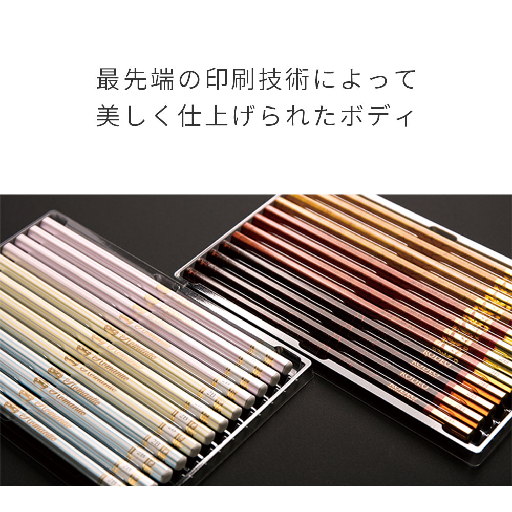 最先端の印刷技術によって美しく仕上げられたボディ