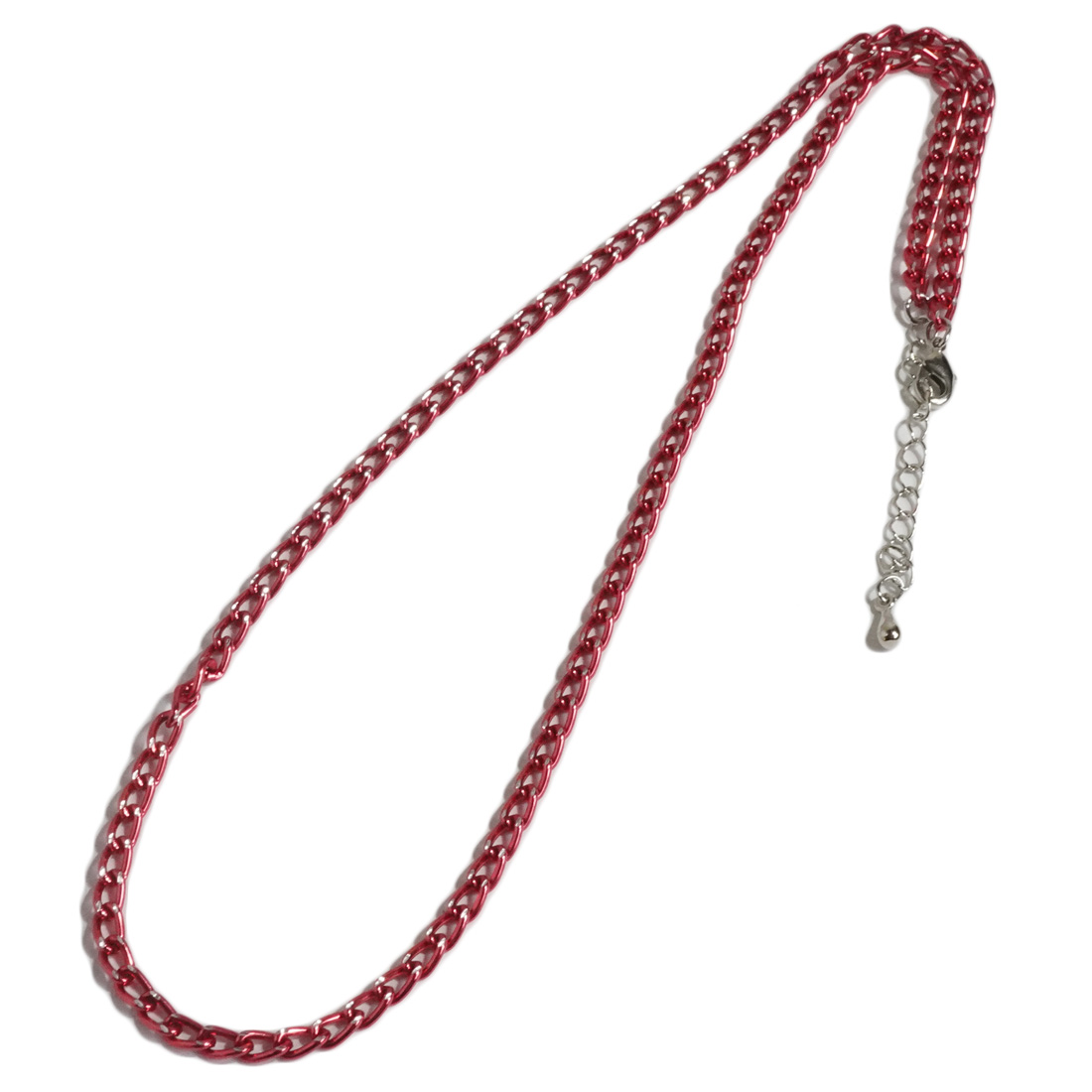 45cm ネックレス チェーン ブレスレット カラフル 喜平チェーン キヘイ