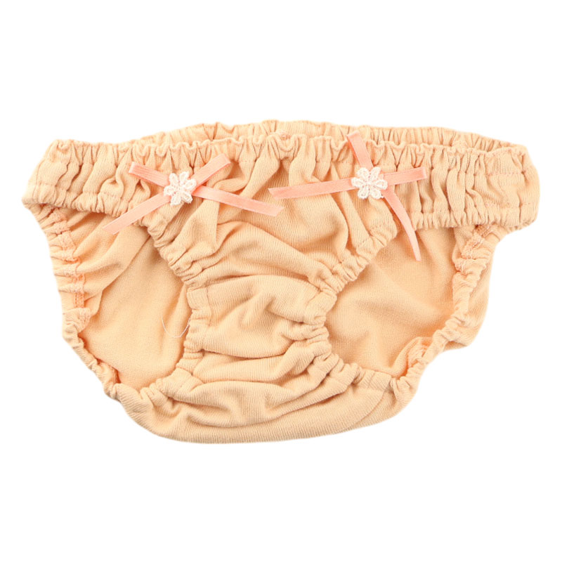 La-Pomme（ラポーム） コットン生地 インゴム 小さい スキャンティ