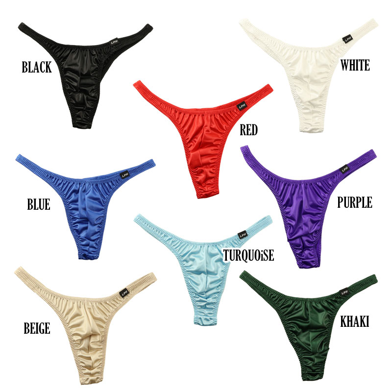 フェリカ生地 シンプルデザイン Tバックビキニメンズアンダーウェア パンツ 下着 ランジェリー La-Pomme Homme（ラ・ポーム オム） | La-Pomme | 09