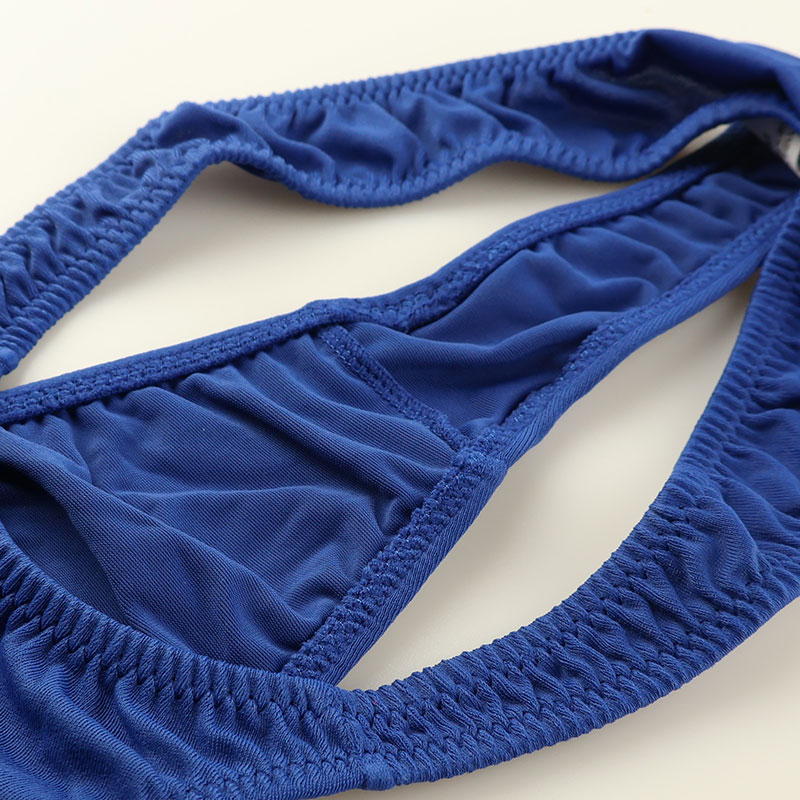 OUTET | SSS生地 シンプル Tバックショーツ 男女兼用ユニセックスショーツ ビキニ ランジェリー ラ・ポームユニセックス | La-Pomme | 12