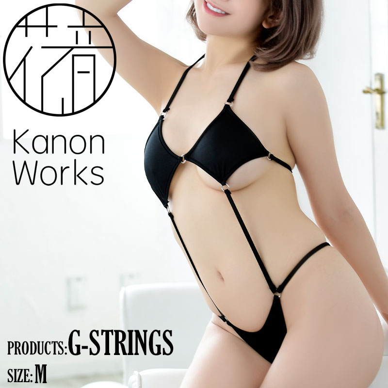 ライクラ生地 プレイスーツ Gストリング レデ...の詳細画像1