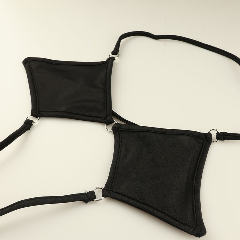 ライクラ生地 プレイスーツ Gストリング レデ...の詳細画像2