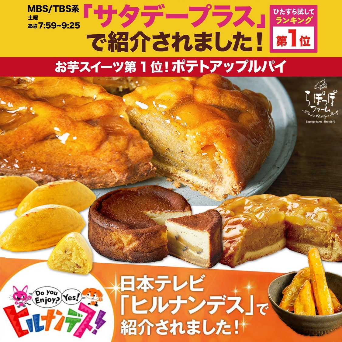 アップルパイ様 リクエスト 10点 まとめ商品 らぽっぽファーム ポテトアップルパイ : らぽっぽファームYahoo