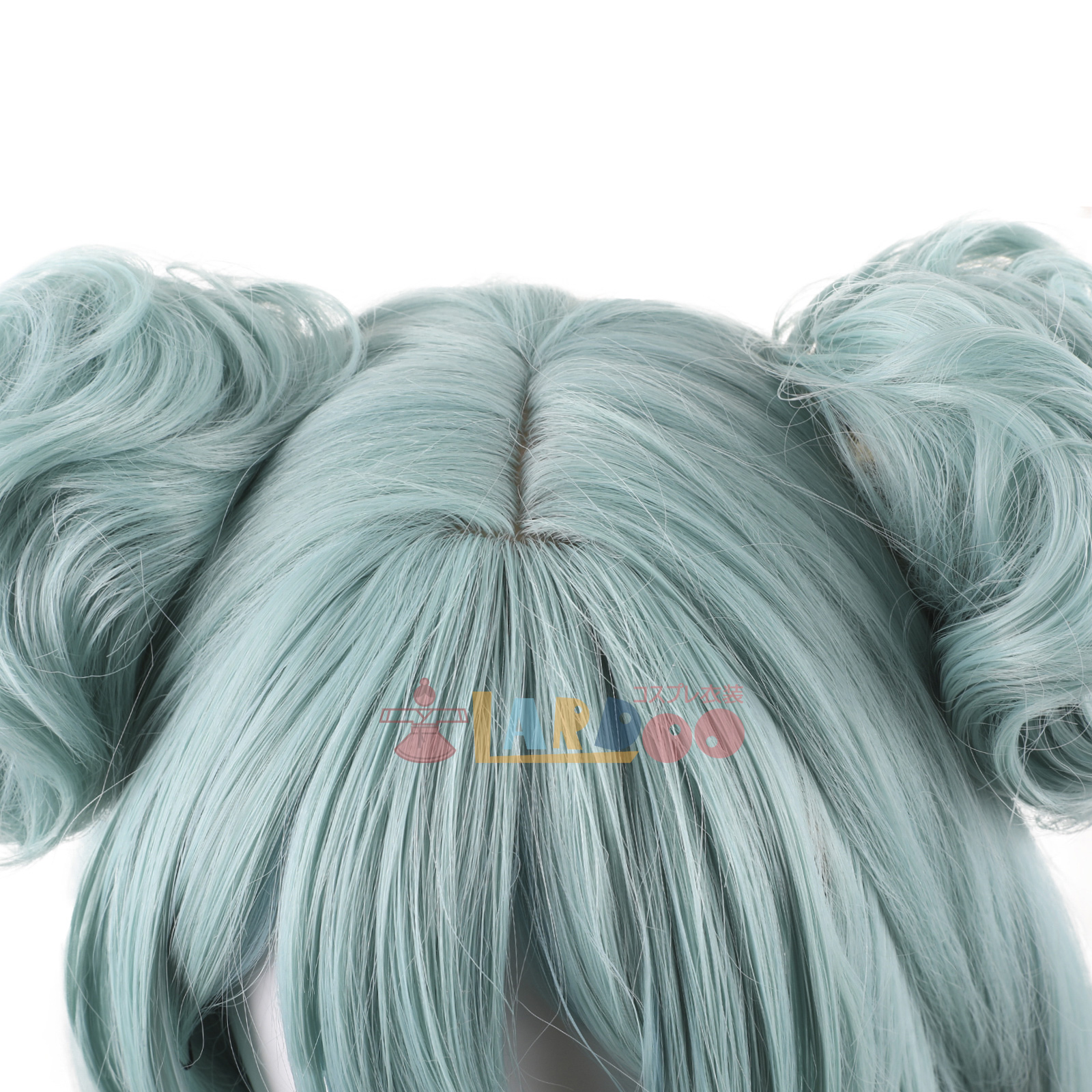 初音ミク パンダ 中国の衣装デザイン コスプレウィッグ ネット付き