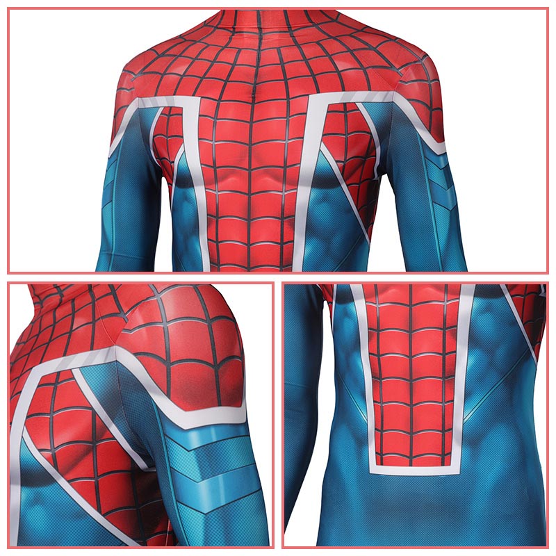 PS5 ゲーム Marvel Spiderman スパイダーマン UK スーツ 全身