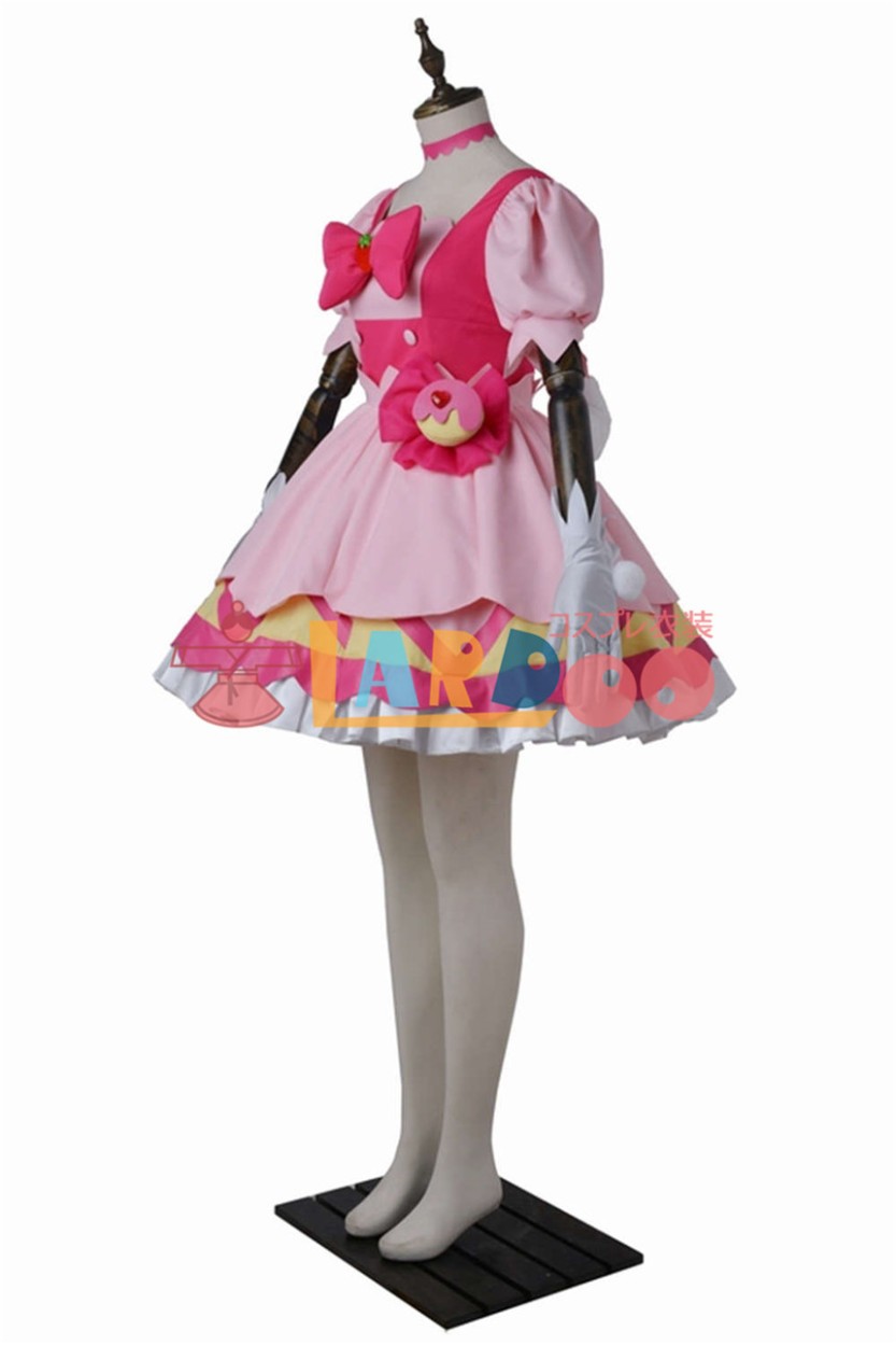 プリキュアアラモード 激安 ハイヒール付き コスプレ衣装 コスプレ衣装 ハイヒール付き Lardooコス アニメ Cosplay キラキラ キュアホイップ 仮装 コスチューム Qw3679 1 Lardoo株式会社