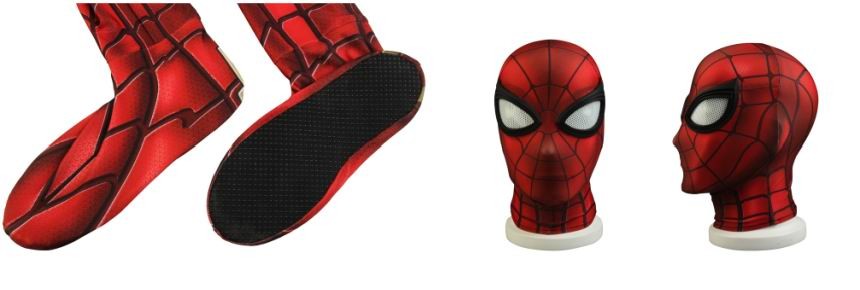 アベンジャーズ/インフィニティ・ウォー スパイダーマン Spider Man ピーター・パーカー コスプレ衣装 コスチューム 仮装 cosplay
