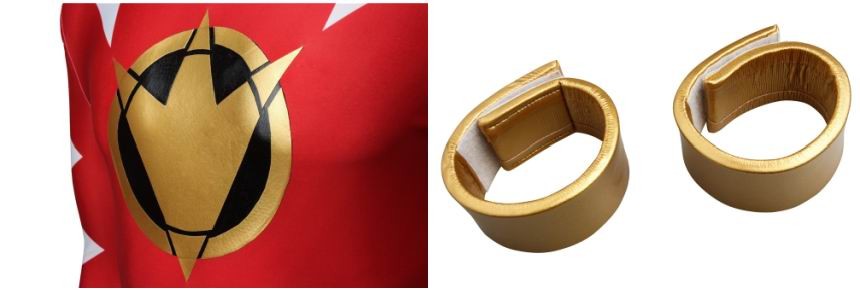 パワーレンジャー・ダイノサンダー レッドレンジャー アバレッド