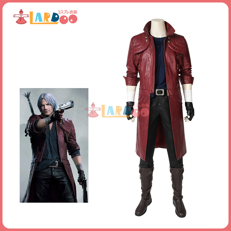 【新品】 DevilMayCry5 DMC5 デビルメイクライ5 ダンテ-Dante コスプレ衣装 コスチューム cosplay 【2213723161】(14490円)
