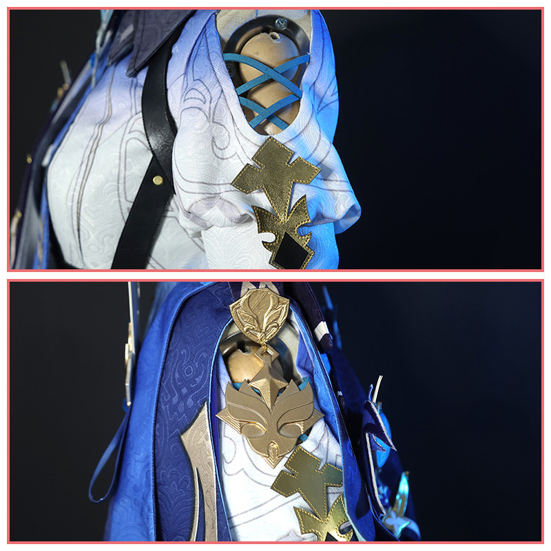 原神 Genshin げんしん エウルア - eula コスプレ衣装 原神 Genshin げんしん エウルア - eula コスプレ衣装