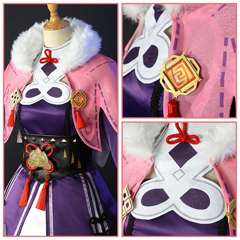 原神 Genshin 璃月 雲菫-うんきん-Yunjin コスプレ衣装 原神 Genshin 璃月 雲菫-うんきん-Yunjin コスプレ衣装