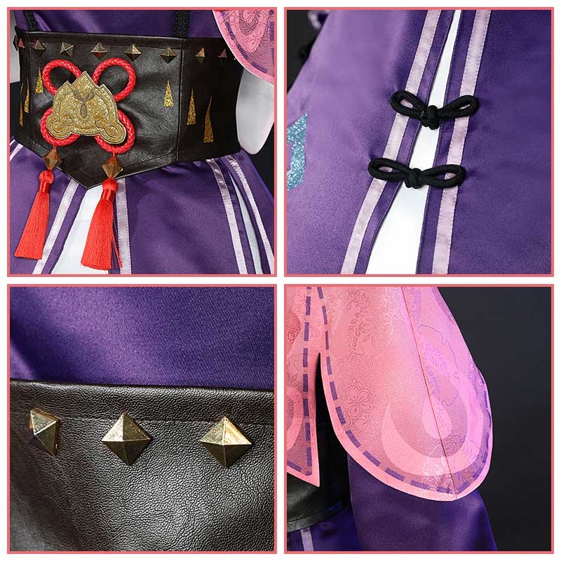 原神 雲菫 コスプレ 衣装 コスチューム 璃月 中国 lardoo ラドー 原神 Genshin 璃月 雲菫-うんきん-Yunjin コスプレ衣装