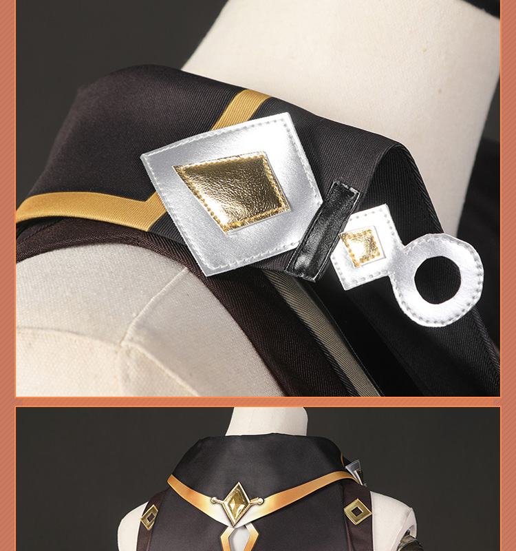 原神 Genshin モンド ベネット - Bennett コスプレ衣装 コスチューム