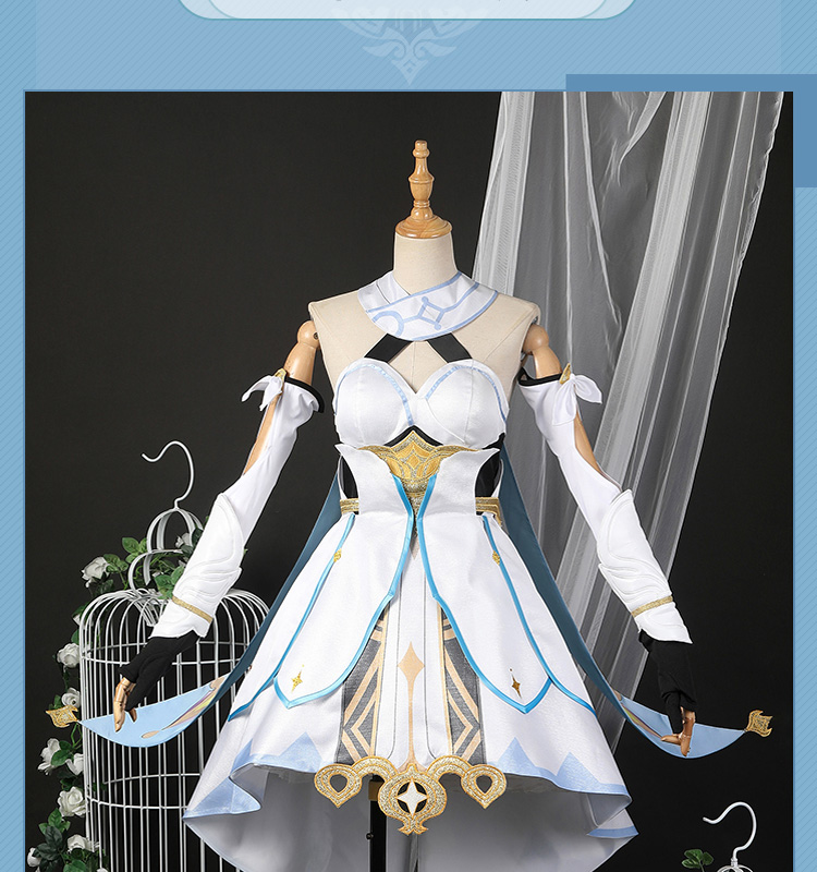 原神 Genshin impact  女主人公　蛍Lumine　コスプレ衣装 Amazon.co.jp: 原神 Genshin 蛍(ほたる) コスプレ衣装 げんしん
