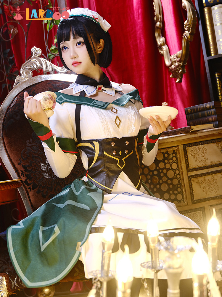 原神 Genshin 冒険者協会受付係 キャサリン コスプレ衣装 コスチューム cosplay : 4915 : lardooラドー - 通販 -  Yahoo!ショッピング