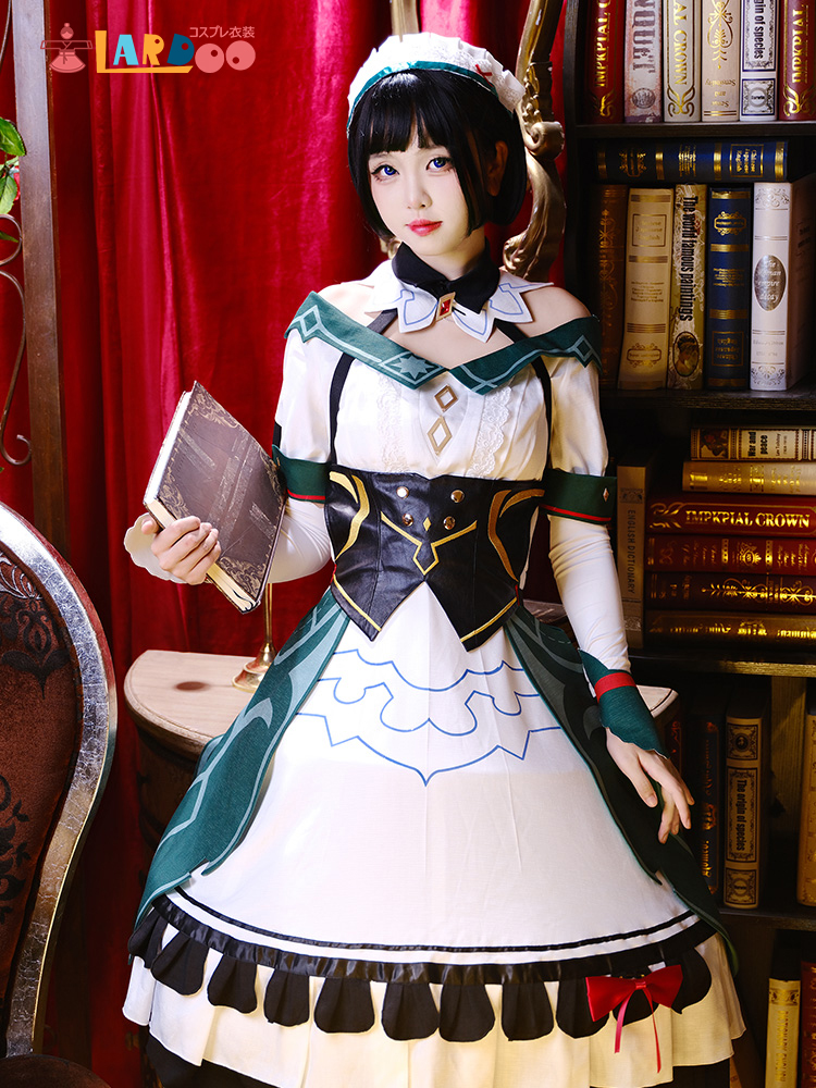 原神（げんしん） キャサリン コスプレ衣装 - Costowns