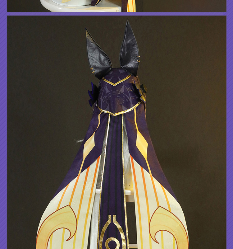 原神 Genshin スメール セノ-Cyno コスプレ衣装 コスチューム 原神 Genshin スメール セノ-Cyno コスプレ衣装 コスチューム