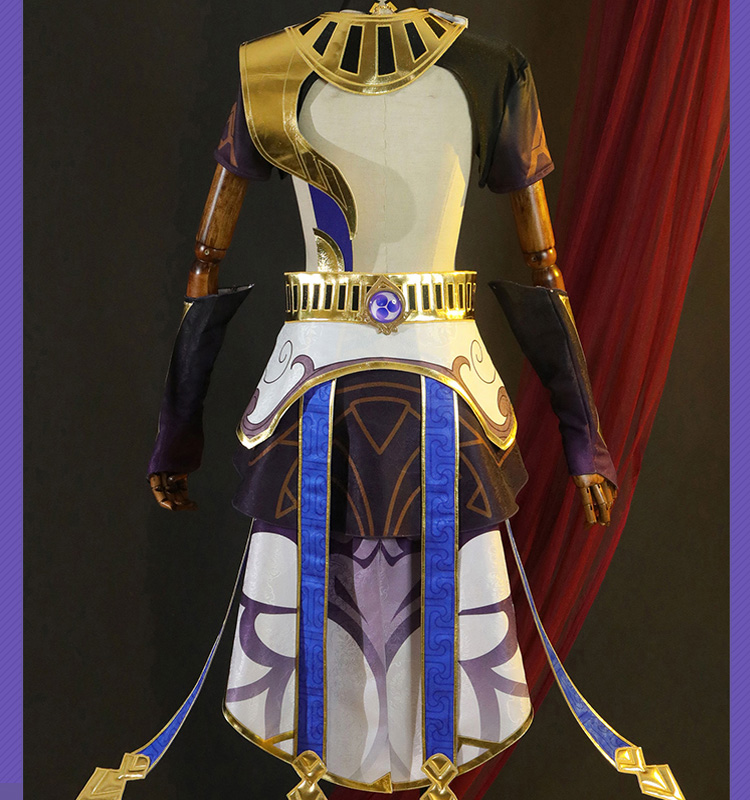 原神 Genshin スメール セノ-Cyno コスプレ衣装 コスチューム cosplay