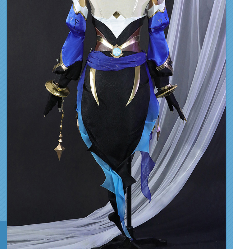 原神 Genshin スメール レイラ-Layla コスプレ衣装 コスチューム