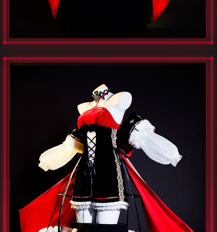 無期迷途 PathtoNowhere ヘラ-「ハートの女王」 コスプレ衣装 コスチューム cosplay