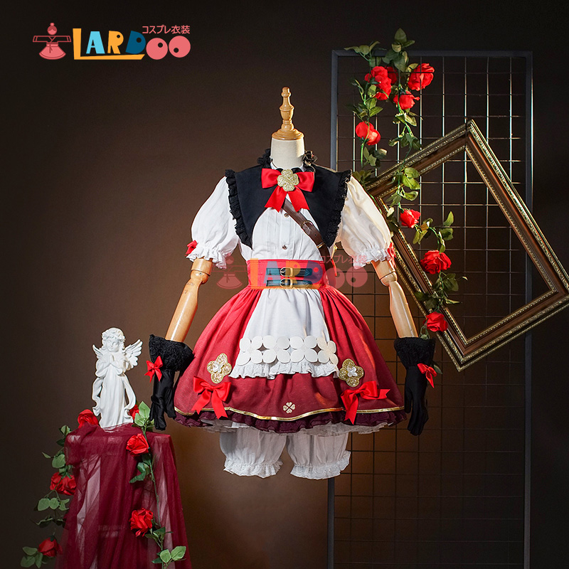 原神 Genshin モンド クレー-スキン「星燭に揺れる爛花」大人用 コスプレ衣装  コスチューム cosplay｜lardoo-store｜06