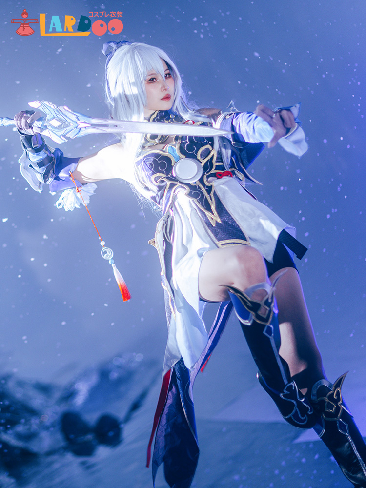 崩壊：スターレイル HonkaiStarRail 鏡流-Jingliu コスチューム コスプレ衣装 cosplay