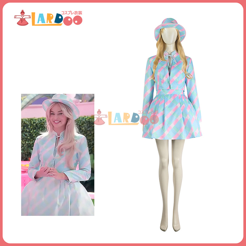 バービー ブルースーツ 2023映画 Barbie コスプレ衣装 コスチューム cosplay