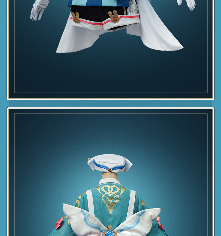 原神 Genshin フォンテーヌ シグウィン-Sigewinne コスチューム コスプレ衣装 : lardooラドー - 通販 -  Yahoo!ショッピング