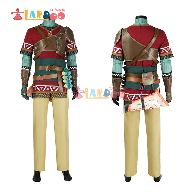 ゼルダの伝説 ブレス オブ ザ ワイルド（コスプレ用コスチューム