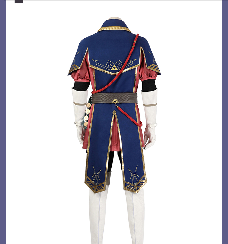 ゼルダの伝説　リンク　近衛服　20cm ぬいぐるみ衣装　コスチューム ゼルダの伝説 リンク 近衛服 20cm ぬいぐるみ衣装 コスチューム