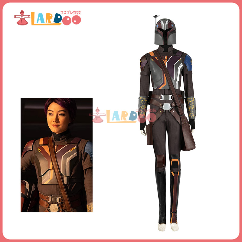 スター・ウォーズ ドラマ Ahsoka サビーヌ・レン Sabine Wren アソーカ・タノ コスプレ衣装 コスチューム