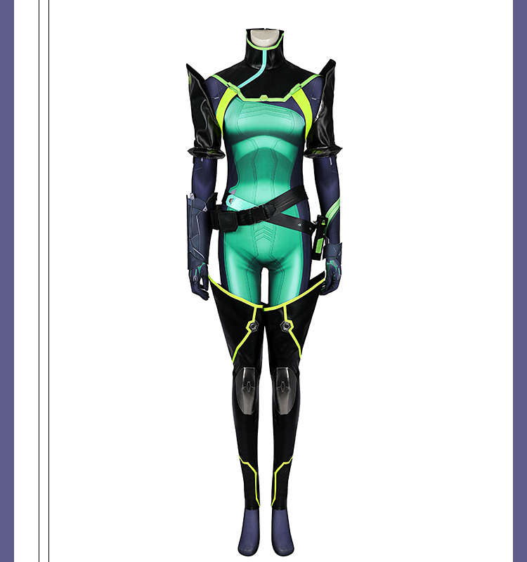 ヴァロラント VALORANT ヴァイパー-Viper コスプレ衣装 コスチューム