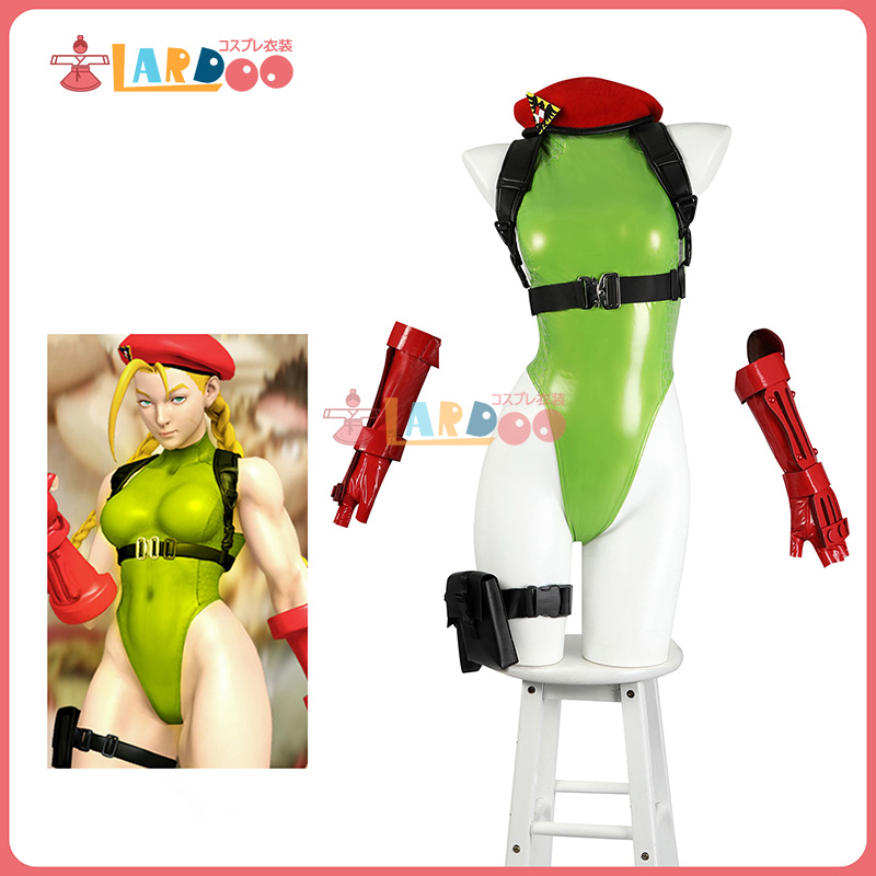 ストリートファイター5 キャミィ- Cammy コスプレ衣装 コスチューム : 5240 : lardooラドー - 通販 - Yahoo!ショッピング