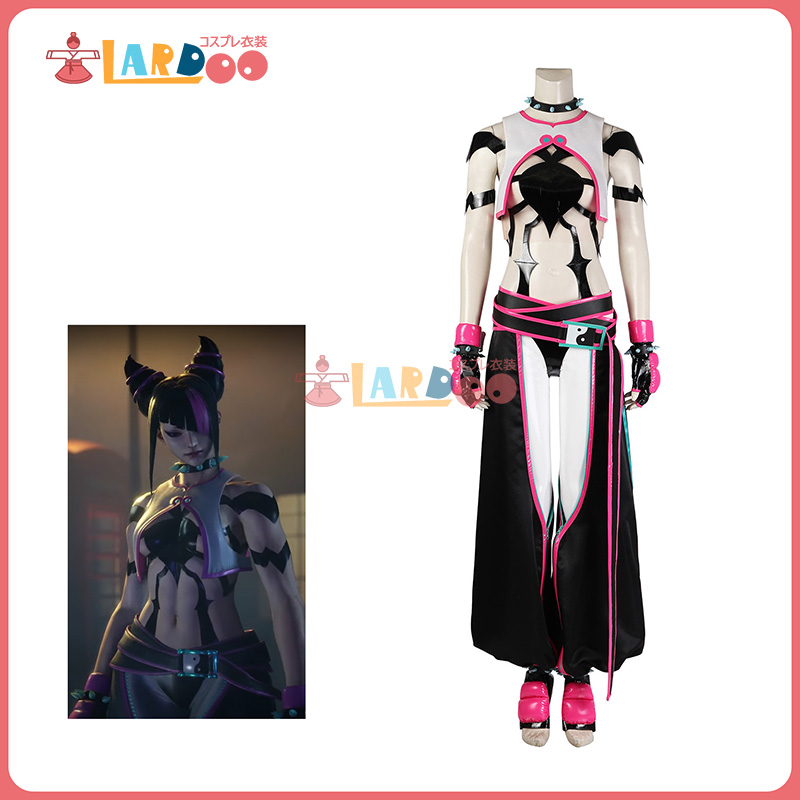 ストリートファイター6 StreetFighterVI ジュリ-Juri コスプレ衣装