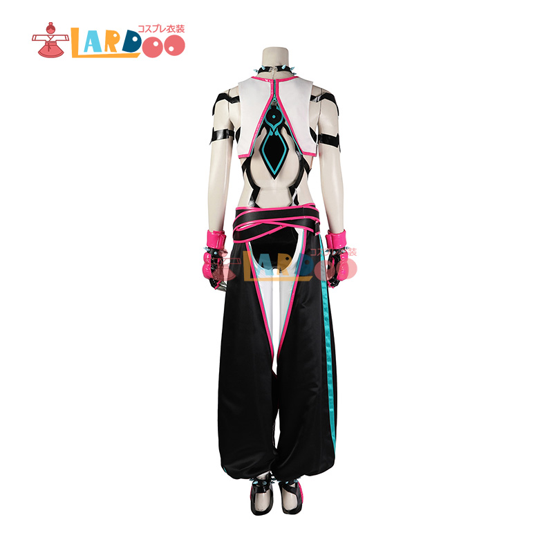 ストリートファイター6 StreetFighterVI ジュリ-Juri コスプレ衣装