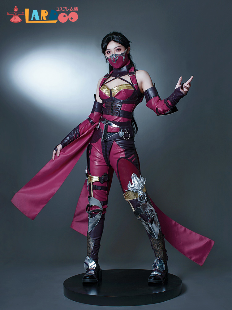 モータルコンバット Mortal Kombat シリーズ1 ミレーナ（Mileena）コスプレ衣装 コスチューム オーダーメイド可能｜lardoo-store｜02