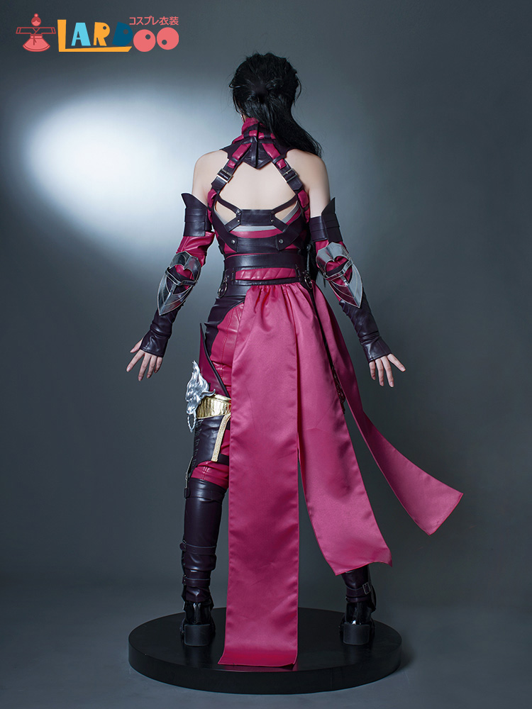 モータルコンバット Mortal Kombat シリーズ1 ミレーナ（Mileena）コスプレ衣装 コスチューム オーダーメイド可能｜lardoo-store｜03