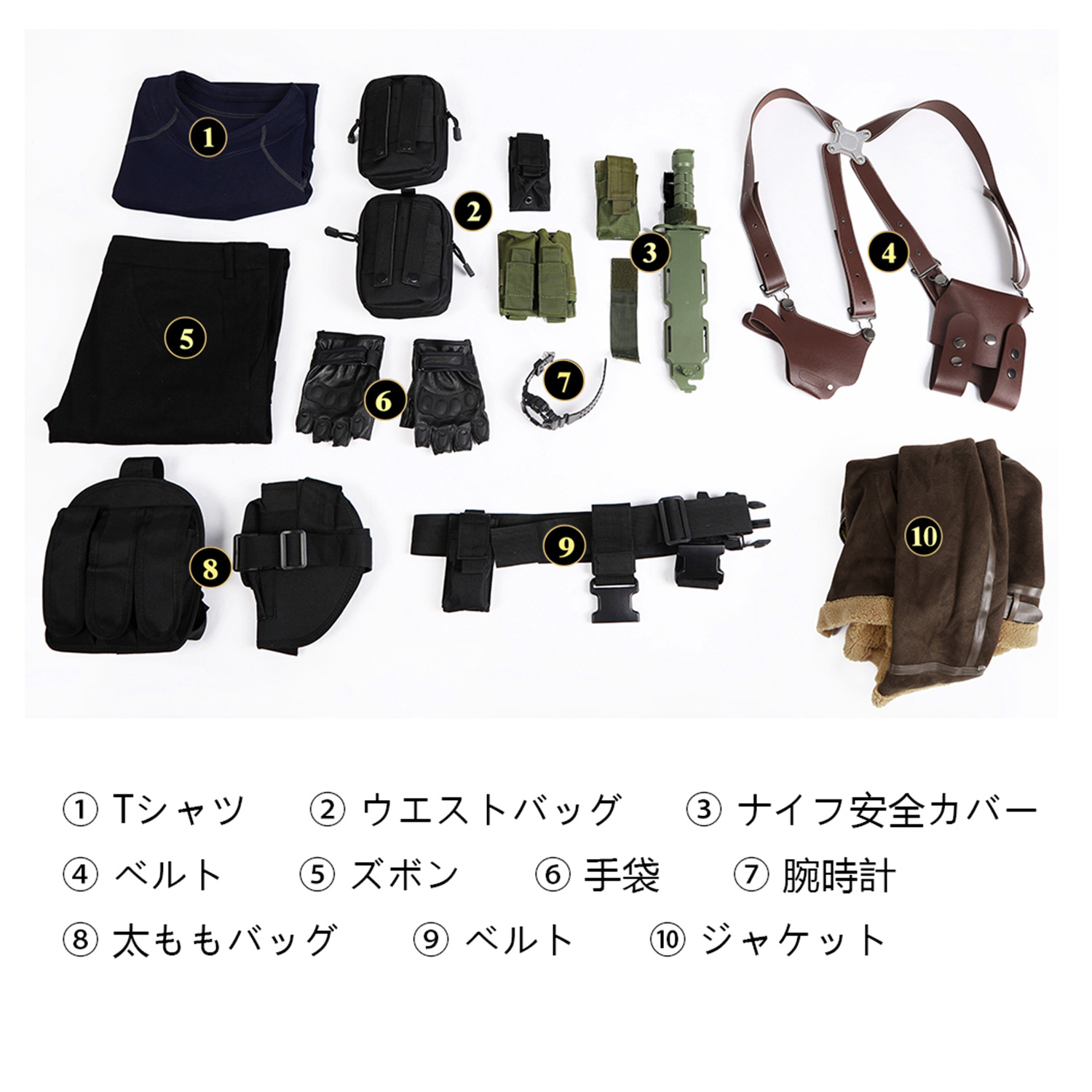 バイオハザード RE:4 レオン・スコット・ケネディ-Leon S Kennedy 