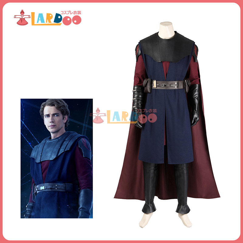 スターウォーズ　アナキンスカイウォーカー　コスプレ　衣装 スター・ウォーズ/クローン・ウォーズ Anakin Skywalker/アナキン