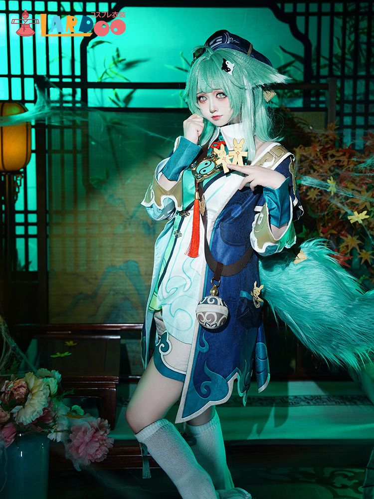 崩壊スターレイル HonkaiStarRail フォフォ-Huohuo コスプレ衣装 コスチューム cosplay