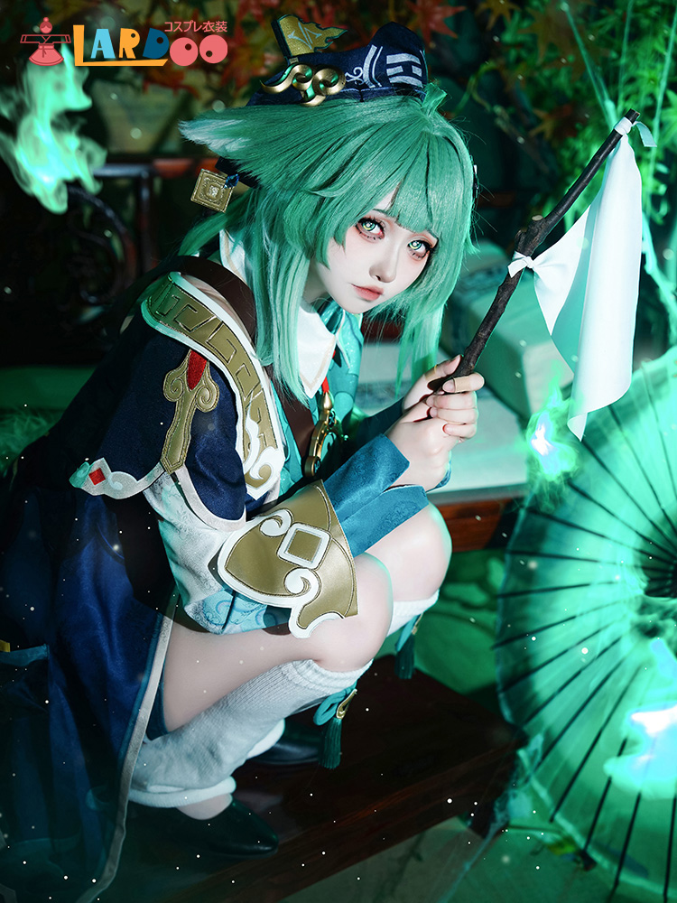 崩壊スターレイル HonkaiStarRail フォフォ-Huohuo コスプレ衣装 コスチューム cosplay