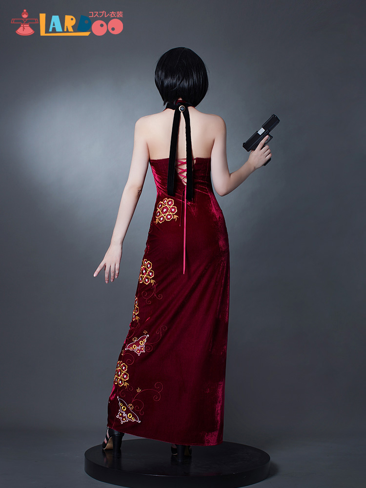 バイオハザード RE:4 Ada Wong エイダ ウォン コスプレ衣装