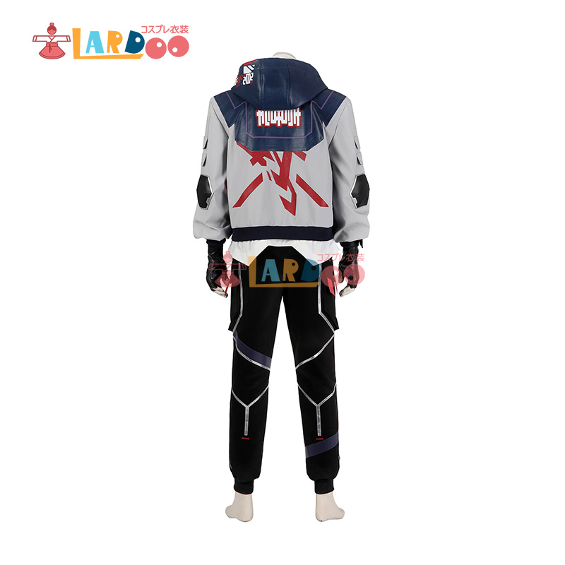 VALORANT ヴァロラント Iso/アイソ コスチューム コスプレ衣装