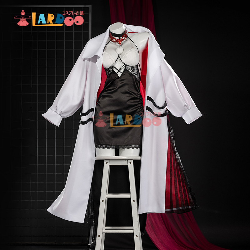 【lardoo製】無期迷途　フルセット　プリシラ　衣装＋ウィッグ 無期迷途 PathtoNowhere プリシラ-Pricilla コスプレ衣装